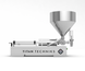 Industrial liquid dispenser 100 - 1000 ml single-piston TTPF-1/100-1000/BV50 pneumatic Titan Dispenser