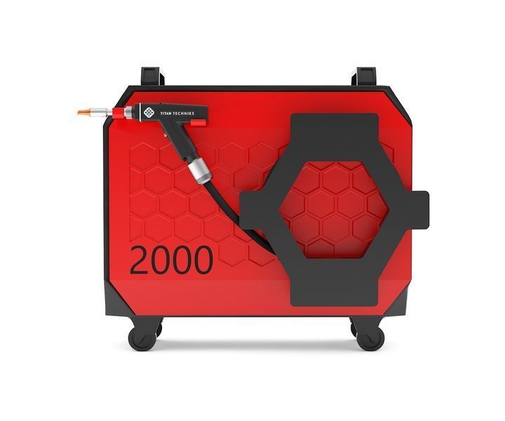 Производительный TLW 2000W INDUSTRY F4 аппарат для лазерной сварки Titan Laser WELD360 2 кВт для сварки резки очистки сварочного шва меди латуни бронзы 2000 Вт на 220 В TLW-2000W-INDUSTRY-F4CW-P2-220 фото
