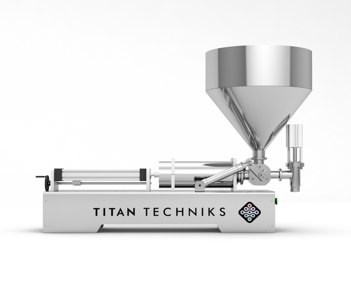Automatischer Futterspender 100&ndash;1000 ml, pneumatischer Einkolben-Titanspender TTPF-1/100-1000/BG80-M TTPF-1/100-1000/BV50 фото