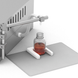 Membrane dispenser 2 pumps 3 &ndash; 1800 ml TTELMF-2/3-1800/220/190 electric for drinking water