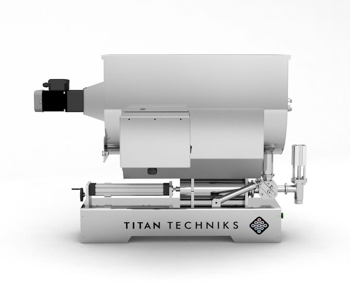 Industrial food grade dosing station 100-1000 ml single-piston TTPF-1/100-1000/BV30-MH pneumatic Titan Dispenser