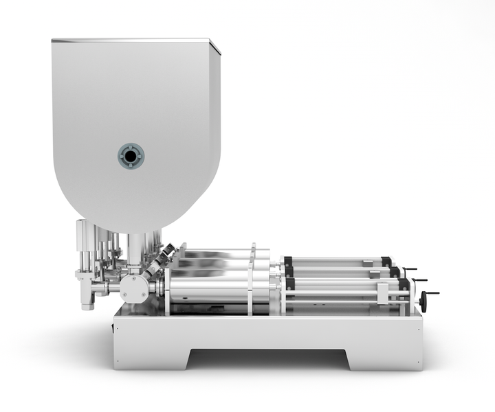 Industrieller Produktspender 150 - 1500 ml, Dreikolben-Pneumatikspender TTPF-3/150-1500/BV30-M, Titan-Spender TTPF-3/150-1500/BG80-M фото