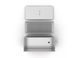 Ultrasonic Cleaner 16 Liters TUS-16PRD3214, Power Adjustment, Degassing