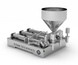 Dosieranlage medizinisch 50 - 500 ml Dreikolben TTPF-3/50-500/BV50 pneumatisch Titan-Spender TTPF-3/50-500/BV50 фото 1