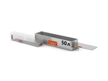 Ультразвуковая мойка 50 литров TUS-50PRF9702219 промышленная, регулировка мощности, две частоты TUS-50PRF9702219 фото