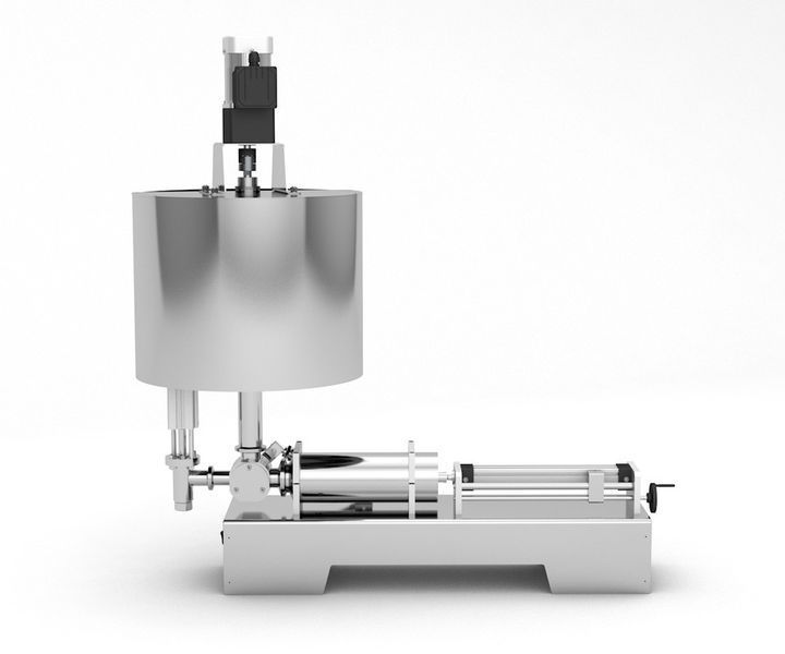 Dosing station промышленного типа food 100 - 1000 ml single-piston TTPF-1/100-1000/BV30-МH pneumatic Titan Dispenser