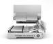 Technisches Kolben-Pr&auml;zisionsdosiersystem 5&ndash;50 ml, Vierkolben-Pneumatikdosierer TTPF-4/5-50/BV30-H Titan Dispenser TTPF-4/5-50/BG80-H фото 3