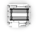 Technisches Kolben-Pr&auml;zisionsdosiersystem 5&ndash;50 ml, Vierkolben-Pneumatikdosierer TTPF-4/5-50/BV30-H Titan Dispenser TTPF-4/5-50/BG80-H фото 6
