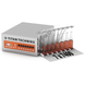 Електронний дозатор рідини 7 насосів 4 &ndash; 7400 мл TTELMF-7/4-7400/220/585 промисловий для питьевой воды TTELMF-7/4-7400/220/585 фото 1
