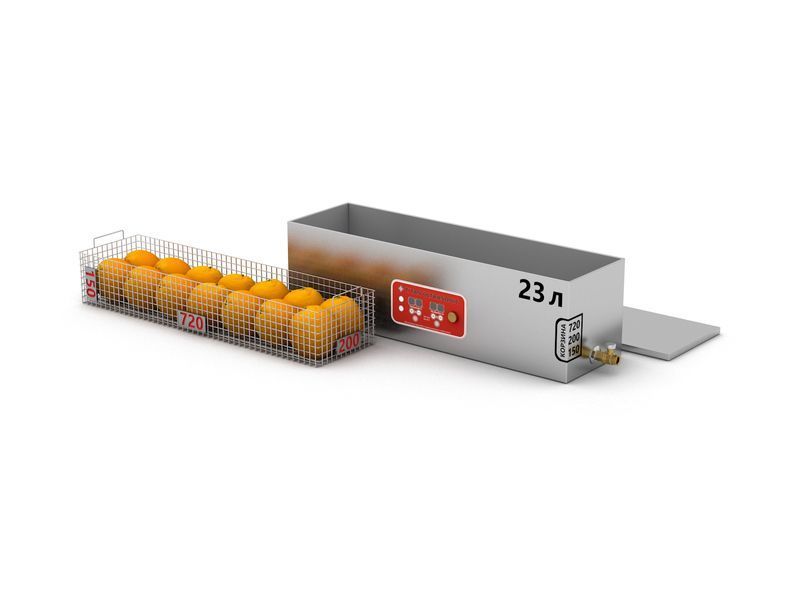 Ultraschallreiniger 23 Liter TUS-85RF, 1 Reinigungssektion, Leistungsregelung, Doppelfrequenz TUS-85RF фото