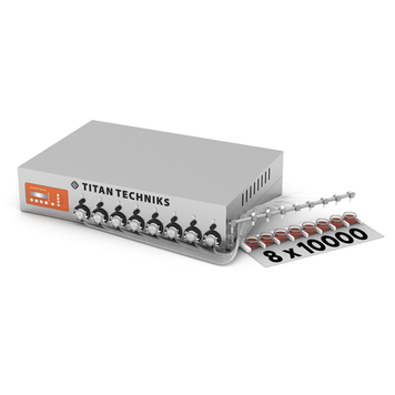 Fl&uuml;ssigkeitsdosierer mit 9 Pumpen, 5 - 10000 ml, TTELI-9/5-10000/220/880, industrietechnisch f&uuml;r die Produktion TTELI-8/5-10000/220/810 фото