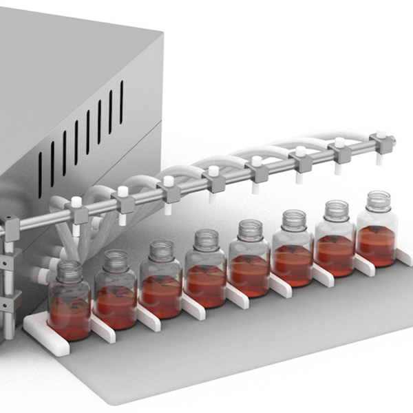 Industrial liquid dispenser 8 pumps 3 &ndash; 2800 ml TTELM-8/3-2800/220/370 precise для liquid products