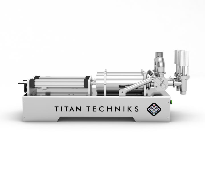 Piston dispensing machine 100 - 1000 ml double-piston TTPF-2/100-1000/BG80 pneumatic Titan Dispenser