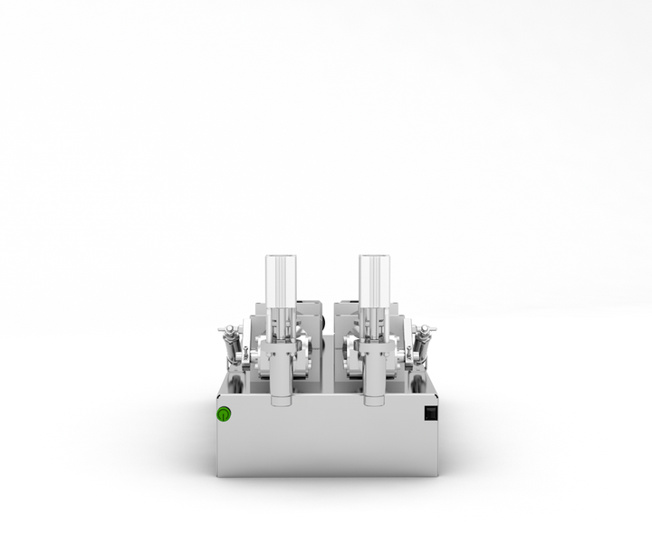 Piston dispensing machine 100 - 1000 ml double-piston TTPF-2/100-1000/BG80 pneumatic Titan Dispenser