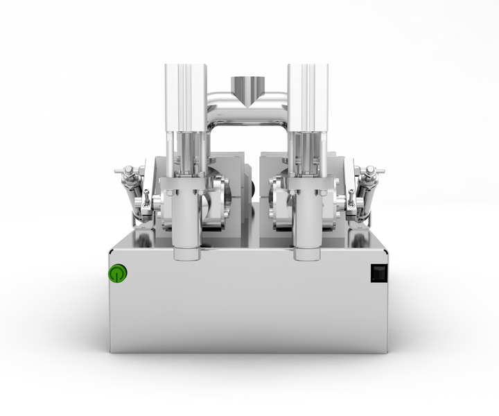 Piston dispensing machine 100 - 1000 ml double-piston TTPF-2/100-1000/BG80 pneumatic Titan Dispenser