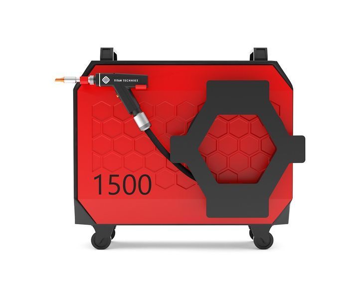 Titan Techniks WELD360 1,5 kW TLW 1500 W Industrie-Laserschwei&szlig;maschine F4 zum Schwei&szlig;en, Schneiden und Reinigen von Legierungen, Nickel und Molybd&auml;n, 1500 W, 380 V TLW-1500W-INDUSTRY-F4CW-P1-380 фото