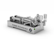 Piston dispensing machine 100 - 1000 ml double-piston TTPF-2/100-1000/BG80 pneumatic Titan Dispenser