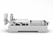 Piston dispensing machine 100 - 1000 ml double-piston TTPF-2/100-1000/BG80 pneumatic Titan Dispenser