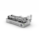 Piston dispensing machine 100 - 1000 ml double-piston TTPF-2/100-1000/BG80 pneumatic Titan Dispenser