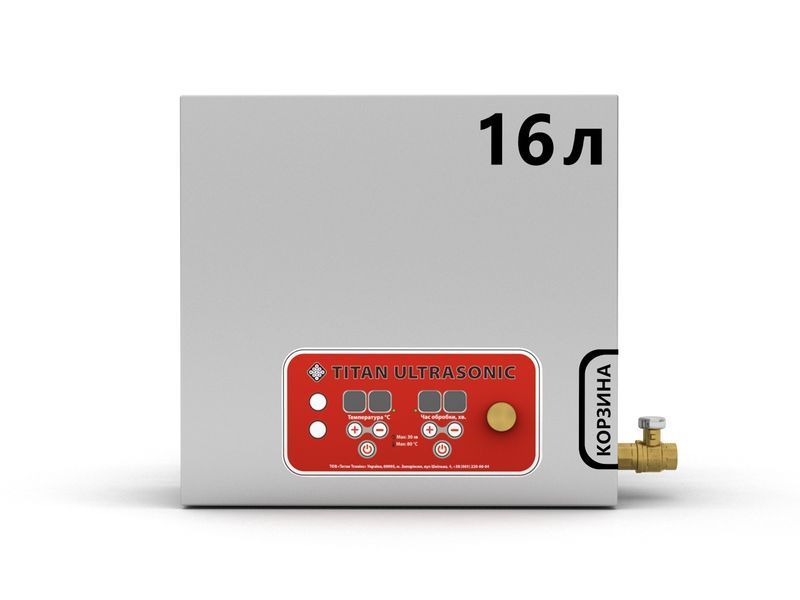 Ultrasonic Cleaner 16 Liters TUS-16PD3214, Degassing