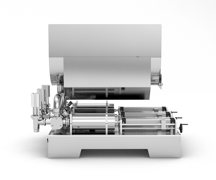 Kolbendosierstation 150&ndash;1500 ml, Dreikolben-Dreikolben-Dosierger&auml;t TTPF-3/150-1500/BV30-N, pneumatischer Titan-Dispenser TTPF-3/150-1500/BG80-H фото