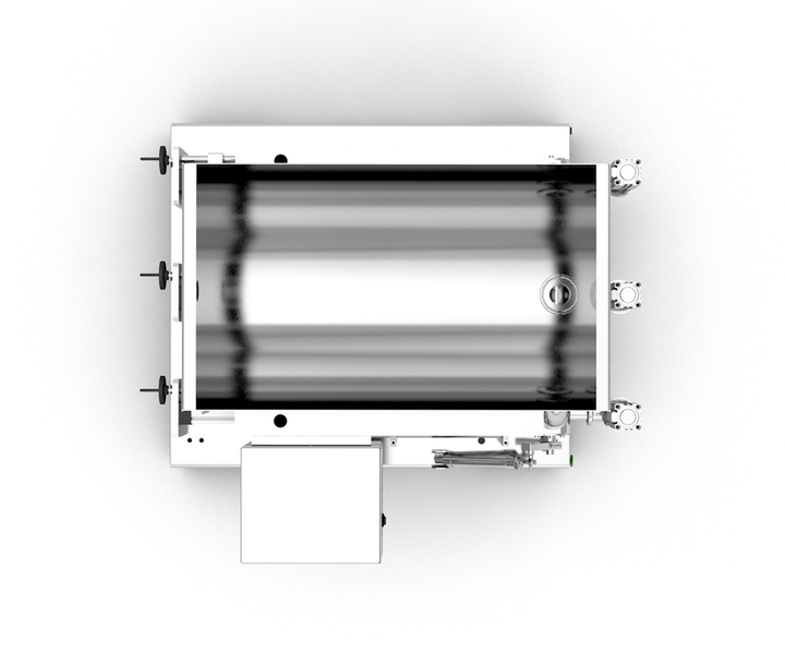 Kolbendosierstation 150&ndash;1500 ml, Dreikolben-Dreikolben-Dosierger&auml;t TTPF-3/150-1500/BV30-N, pneumatischer Titan-Dispenser TTPF-3/150-1500/BG80-H фото