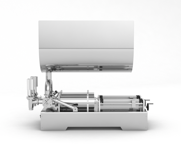 Kolbenspender f&uuml;r Produkte von 100&ndash;1000 ml, Zweikolben-Spender TTPF-2/100&ndash;1000/BV30, pneumatischer Titan-Spender TTPF-2/100-1000/BG80 фото