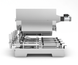 Lebensmittelgeeigneter Kolbenspender 5&ndash;50 ml, Vierkolben, TTPF-4/5-50/BV30-MH, pneumatisch, Titan Dispenser TTPF-4/5-50/BG80-MH фото 2