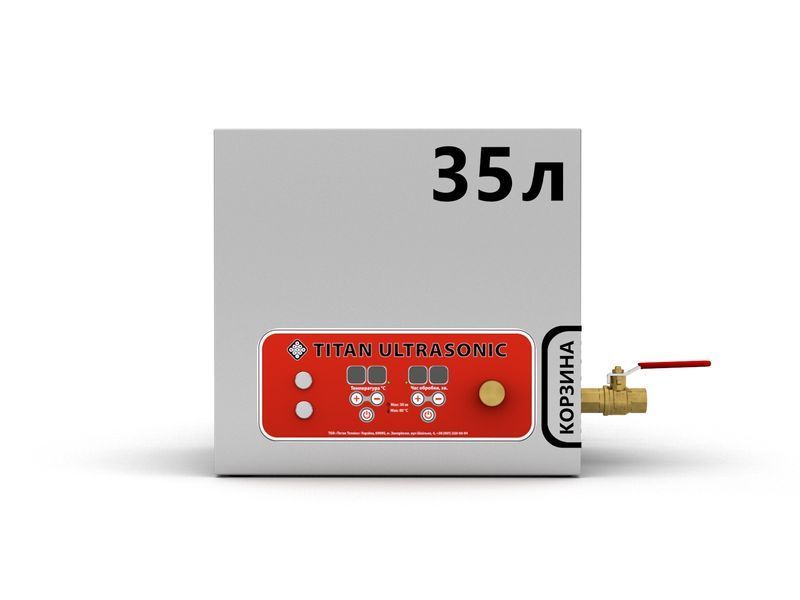 Ultrasonic Cleaner 35 Liters TUS-35PF3429, Dual Frequency